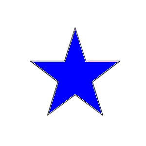 andrews Little blue star